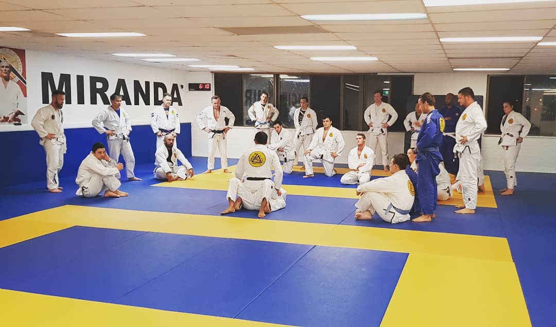 Gracie Sutherland Shire Brazilian Jiu-Jitsu Academy