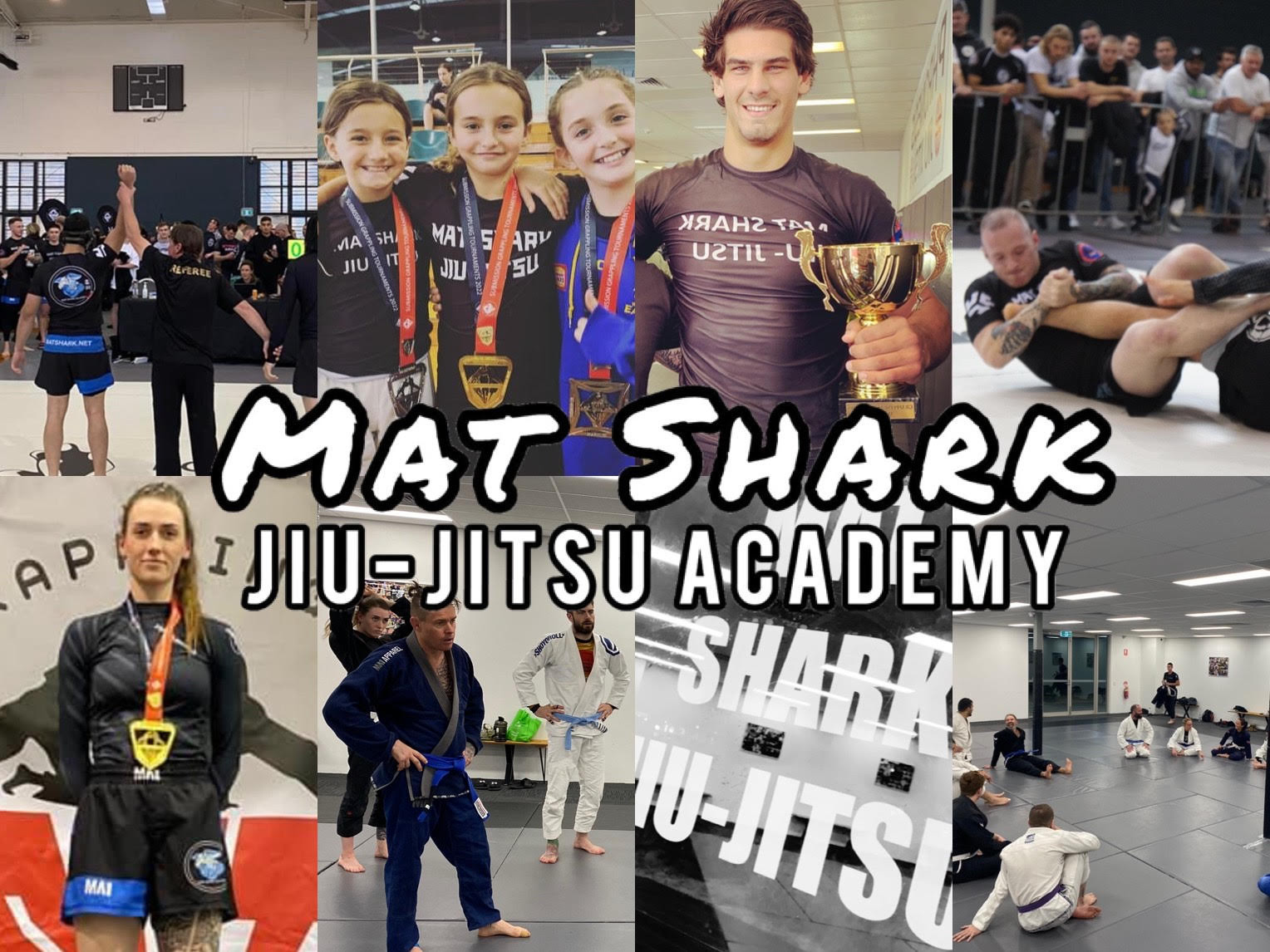 Mat Shark Jiu-Jitsu