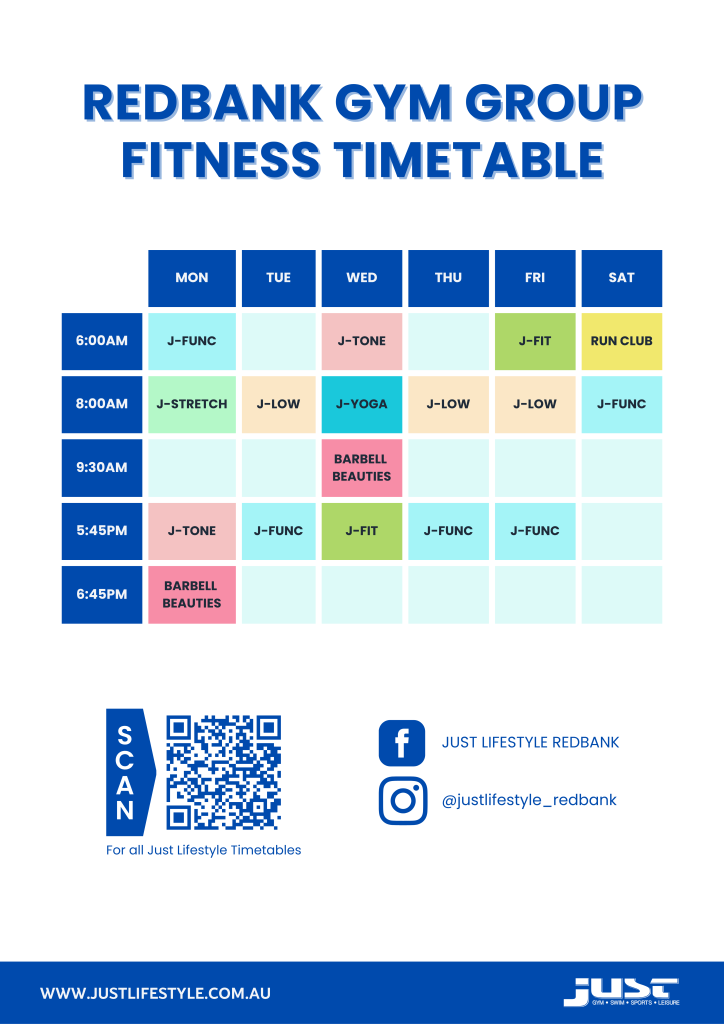 JUST | Redbank Gym 24/7