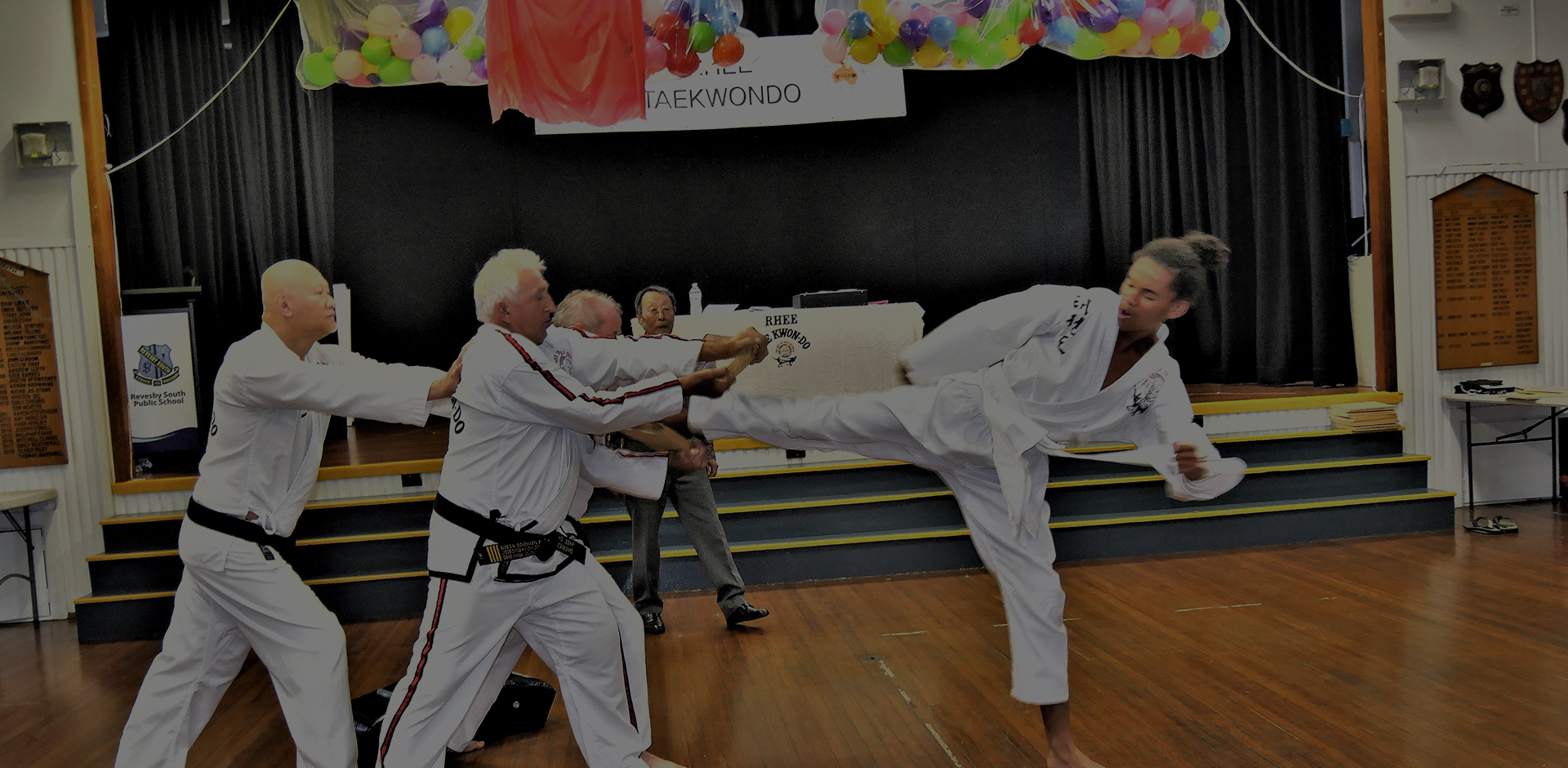 Rhee Taekwondo - Revesby Branch
