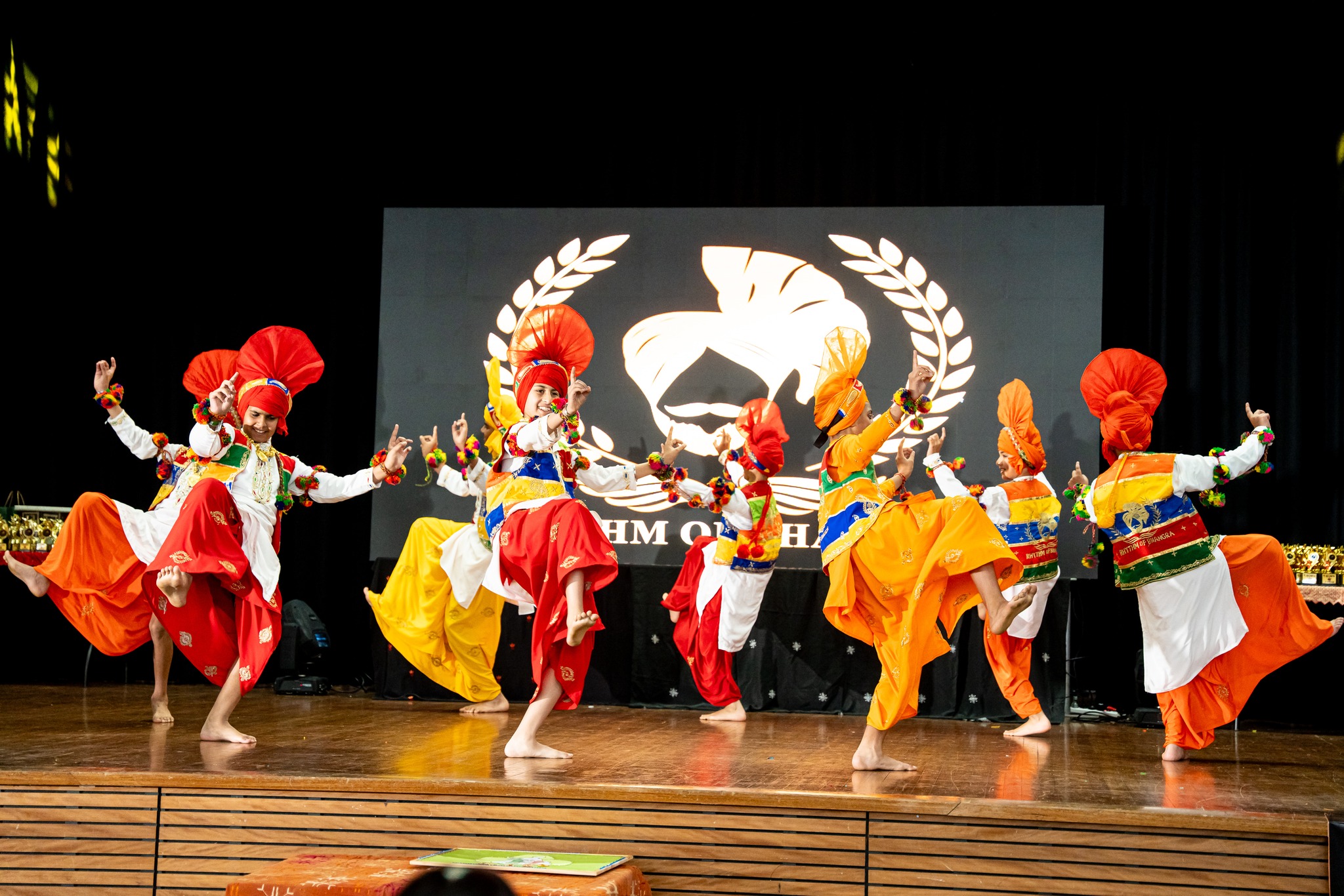 Rhythm Of Bhangra Academy