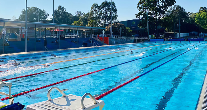 Camden War Memorial Pool