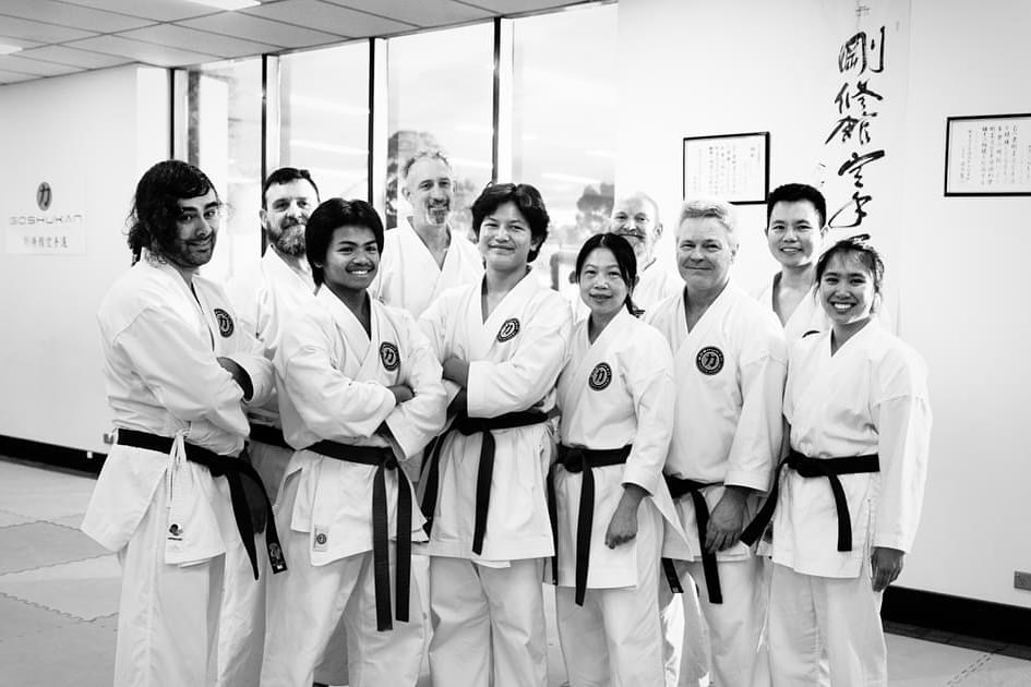 Goshukan Karate Academy - Phillip Honbu
