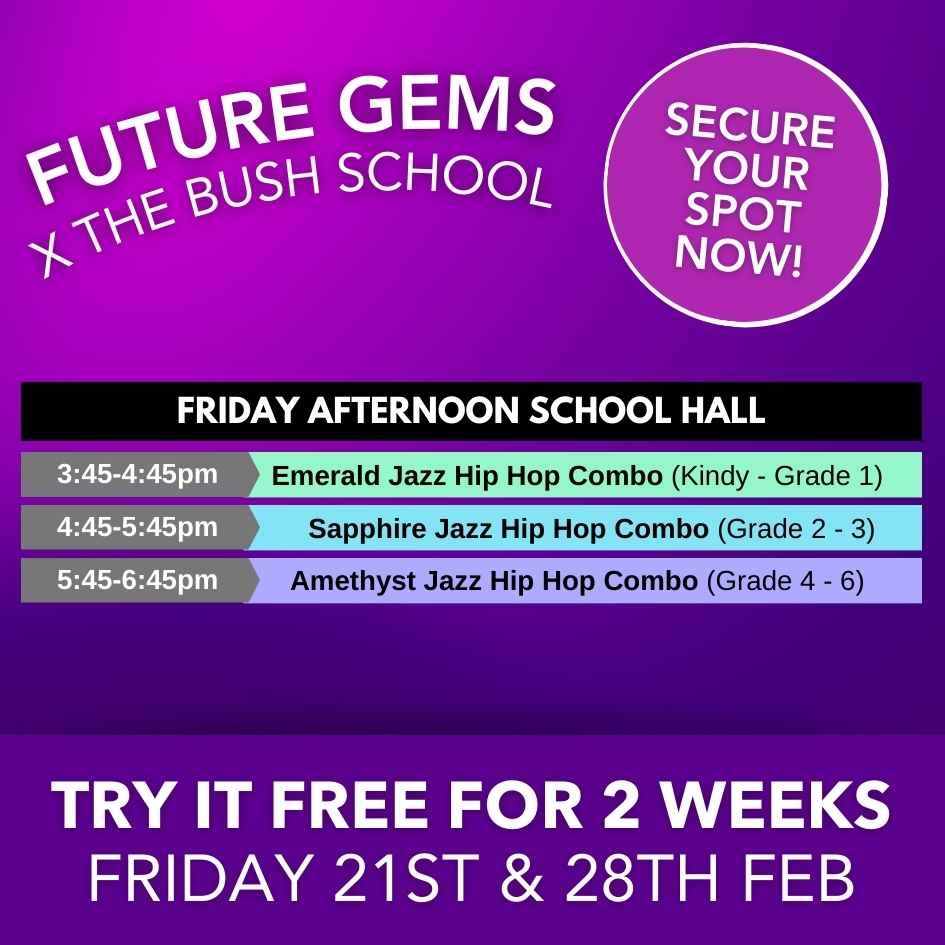 Wahroonga Dance Classes - Future Gems