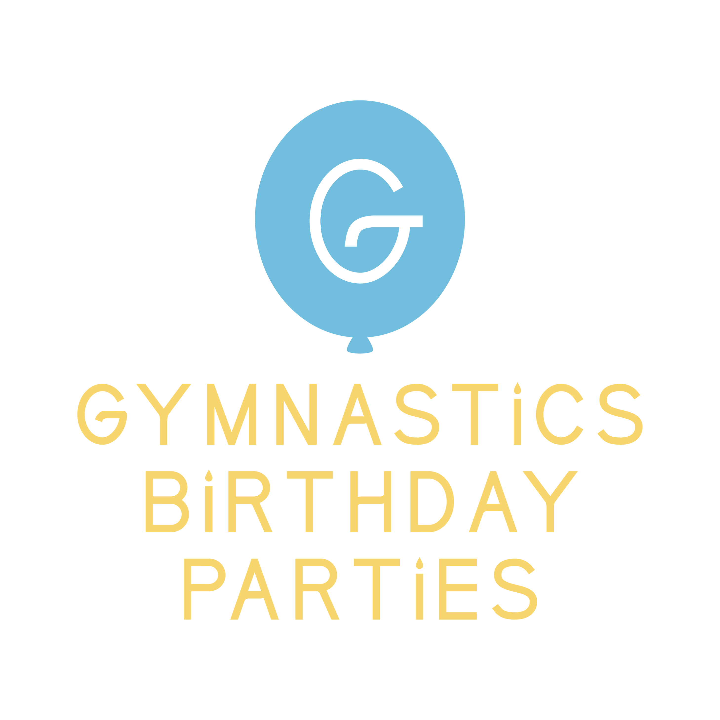 Gymnastics Birthday Parties