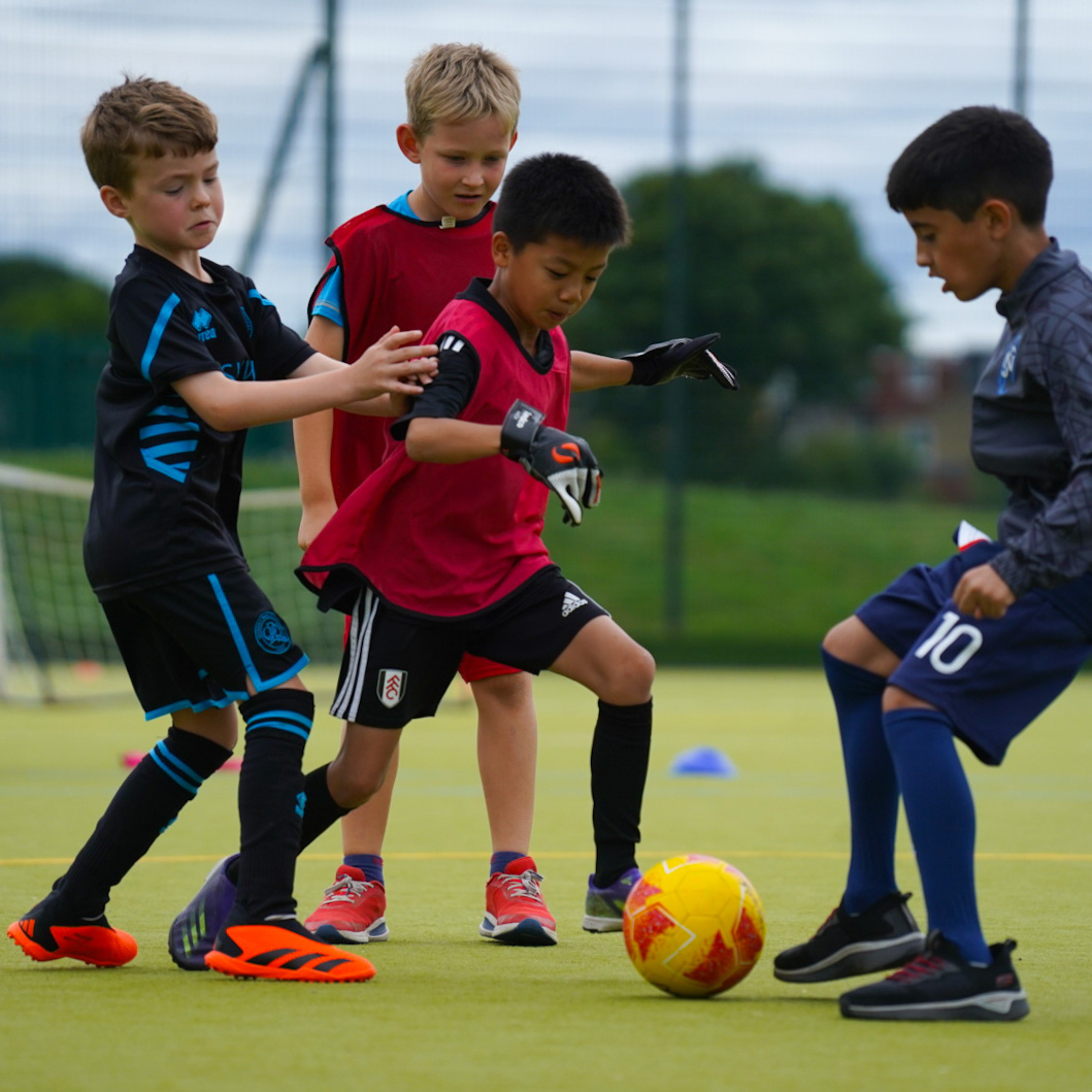 We Make Footballers: Barton Academy
