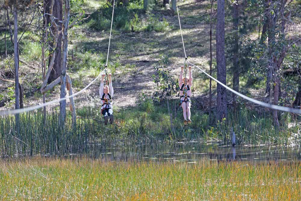 The Great Aussie Bush Camp - Kindilan