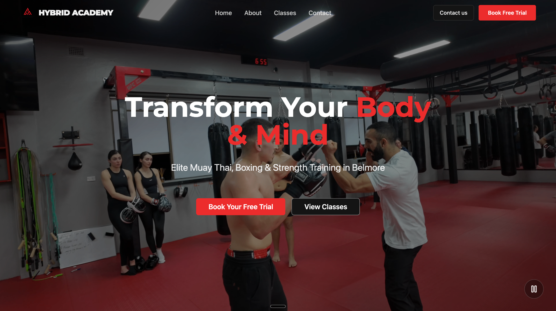 Hybrid Academy