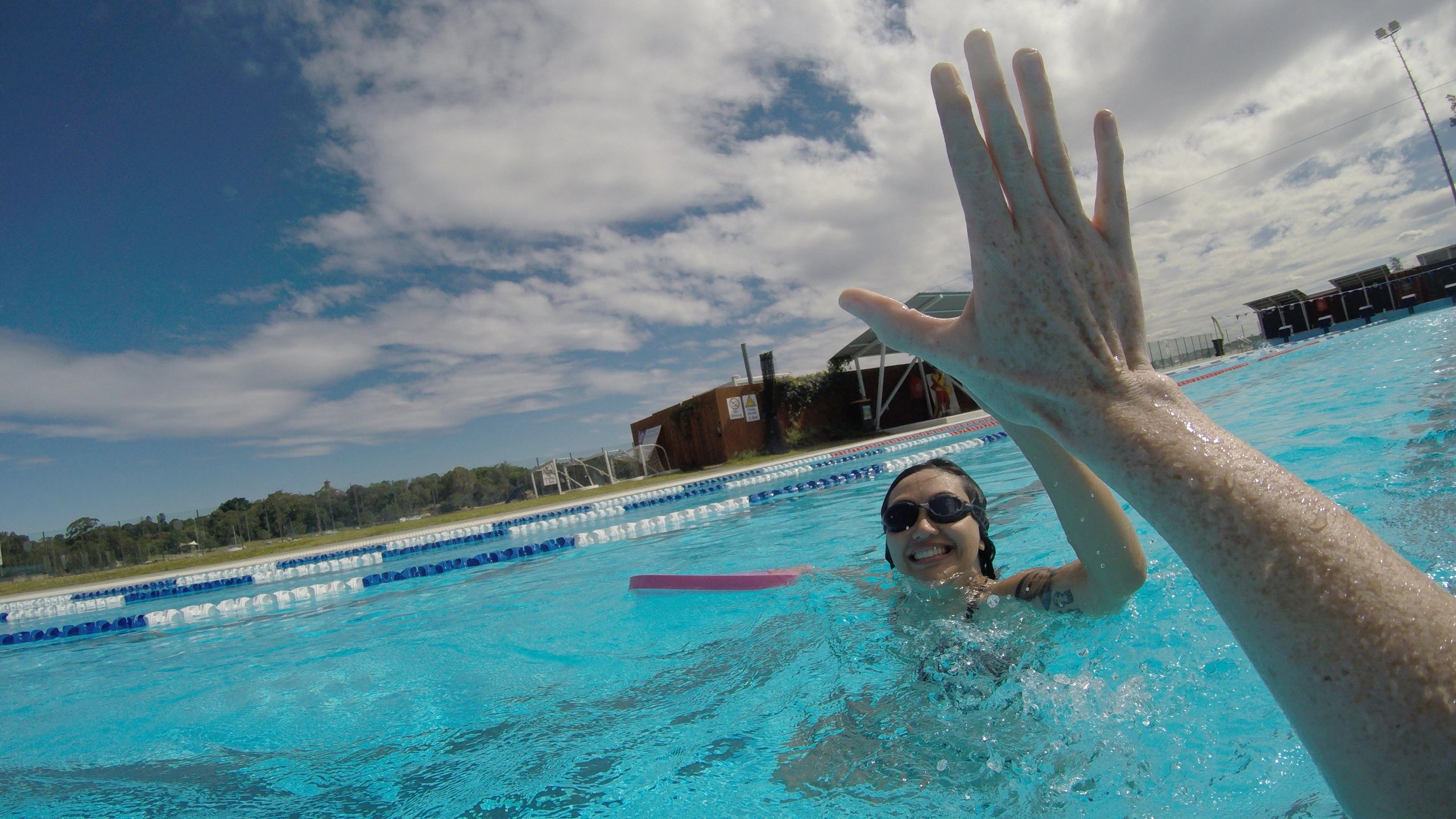 Successful Swimming