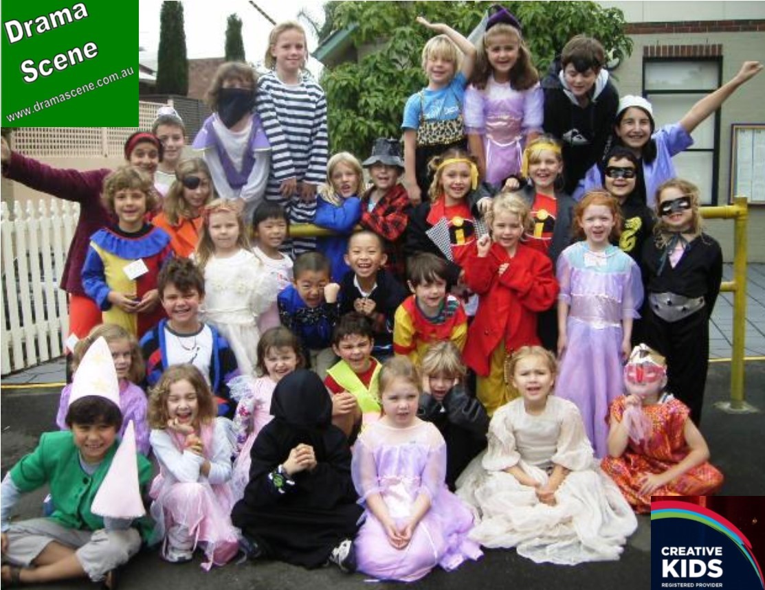 DRAMA SCENE Founded in Australia by: Stephanie Waites 2003