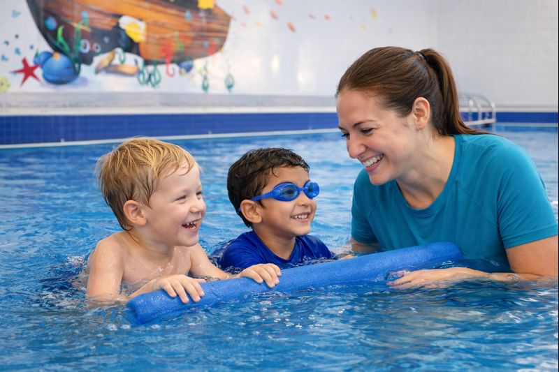 First Wave Learn To Swim