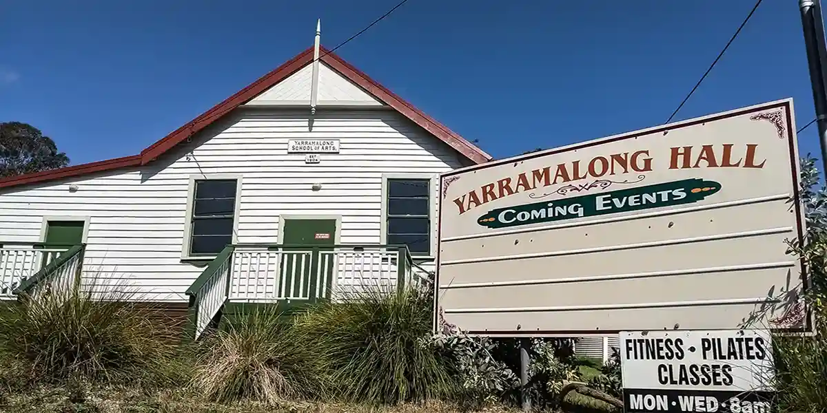 Yarramalong School of Arts Hall