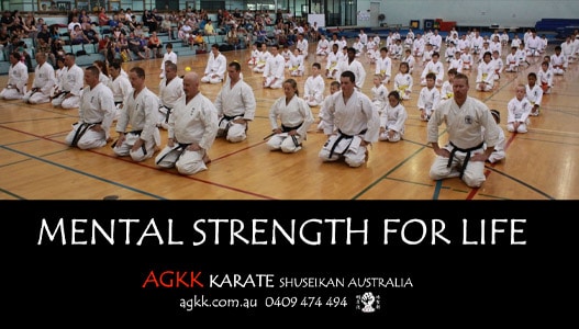 AGKK - AUSTRALIAN GOJU KAI KARATE