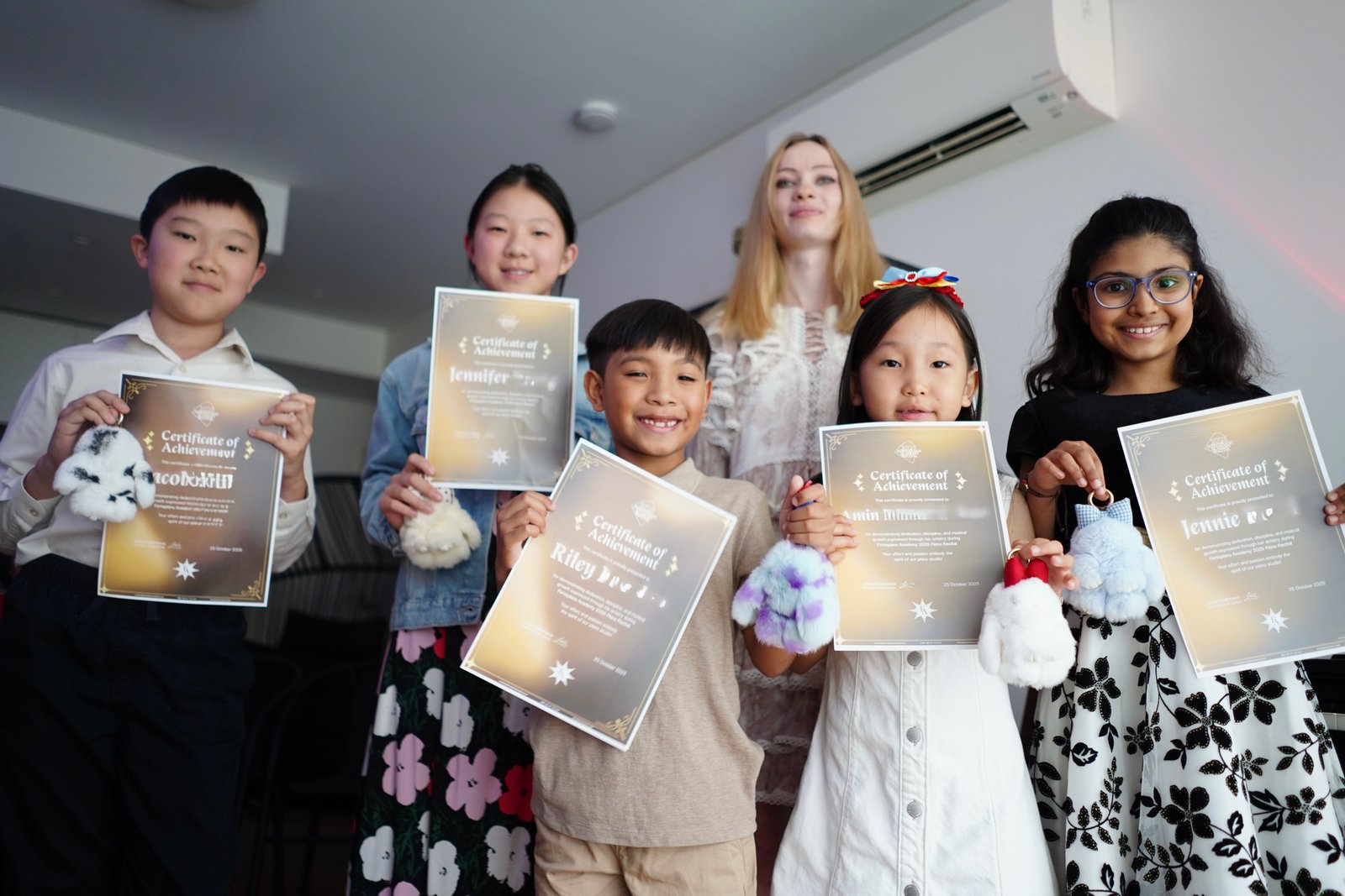 Private Piano Lessons | Fortepiano Academy