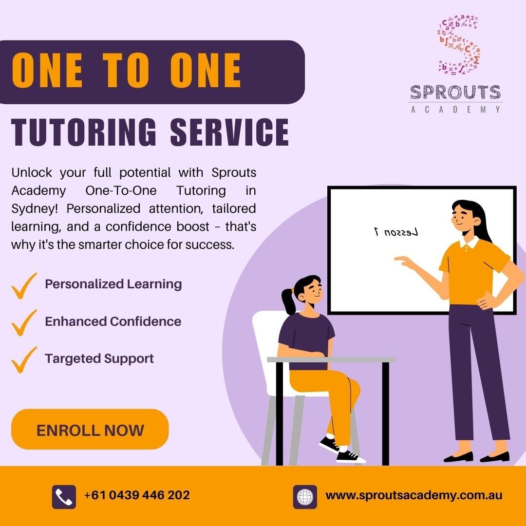 Sprouts Academy Tutoring Gregory Hills, NSW