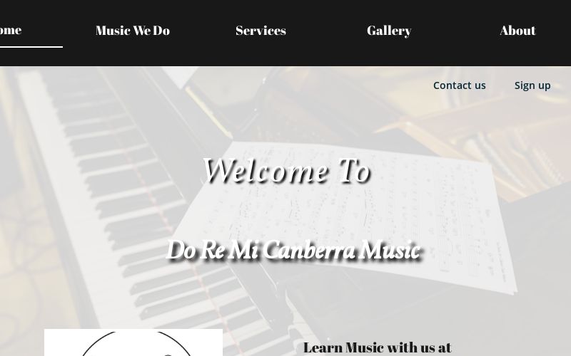 Do Re Mi Canberra Music