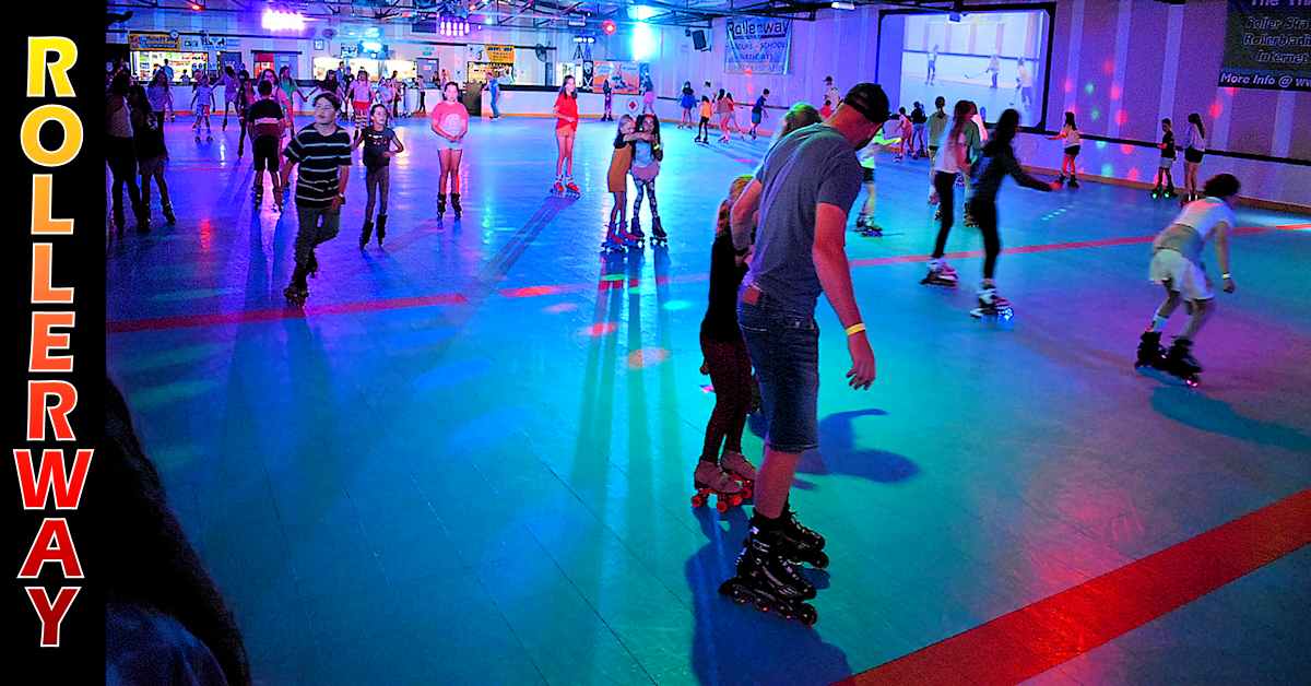 Rollerway Skate Centre - Newtown