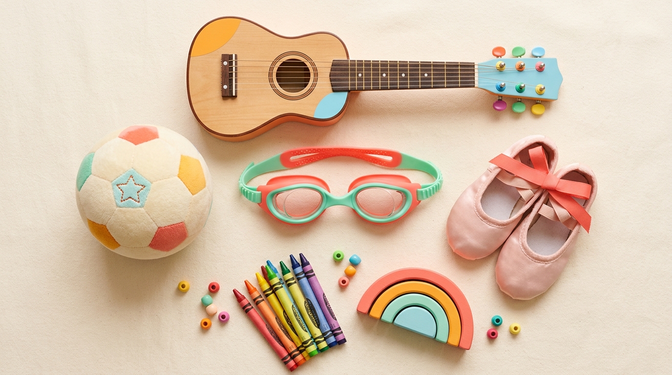 Kids' activity items
